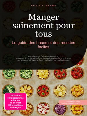 cover image of Manger sainement pour tous
